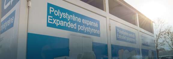 PC bandeaux Polystyrene
