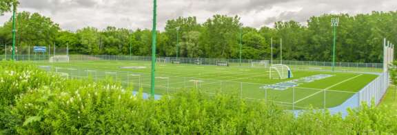 Terrain sportifs