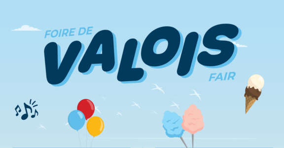 Foire Valois Bannière