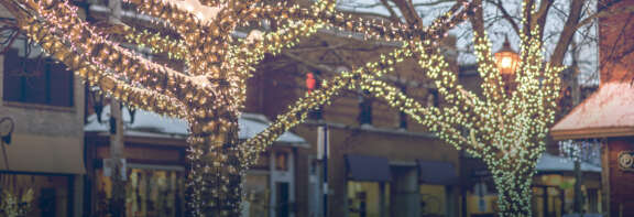 Village hiver
