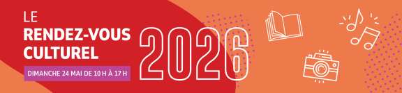 26 7681 RDV Culturel Banner Web 1500x350 FR