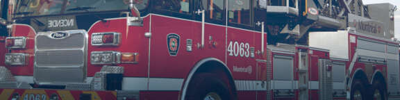 Banniere service incendie de mtl