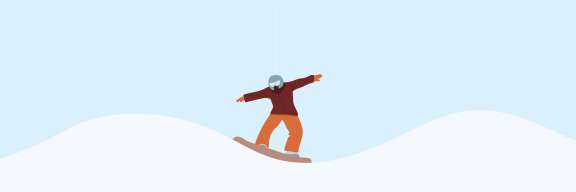 Banner Parc à neige