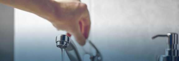 Eau responsable bandeaux filtre