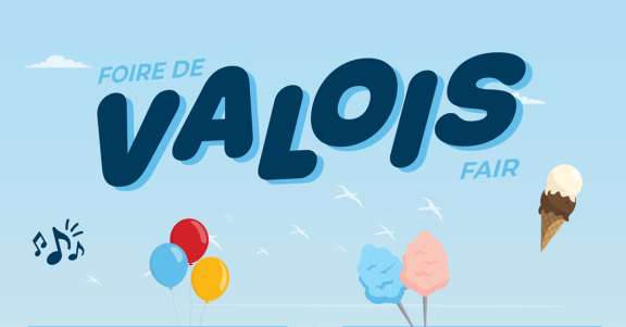 Foire Valois Bannière