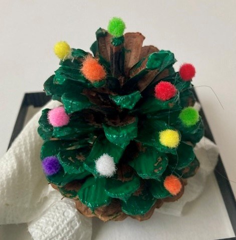 Bricolage : Mon beau sapin +