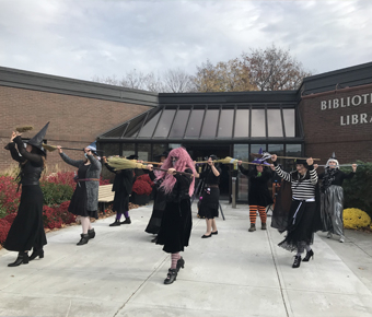 Danse des sorcières
