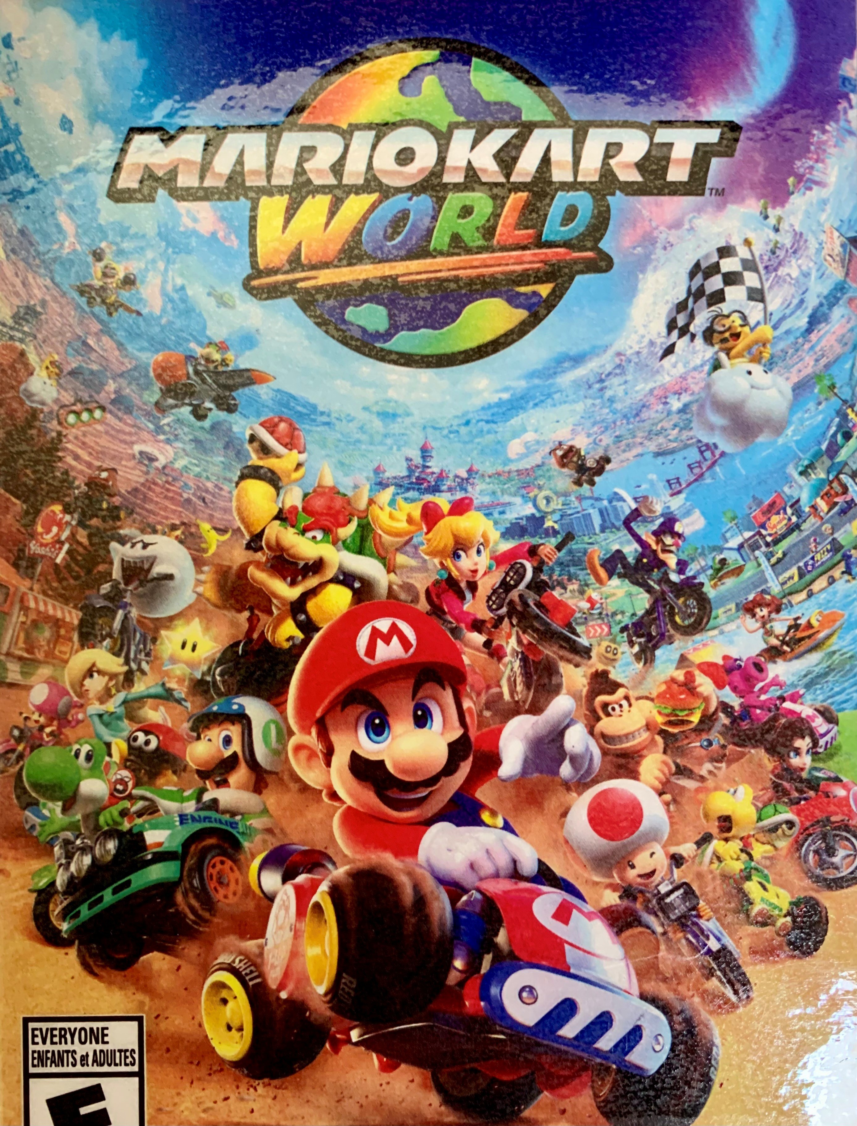 Mario Kart World