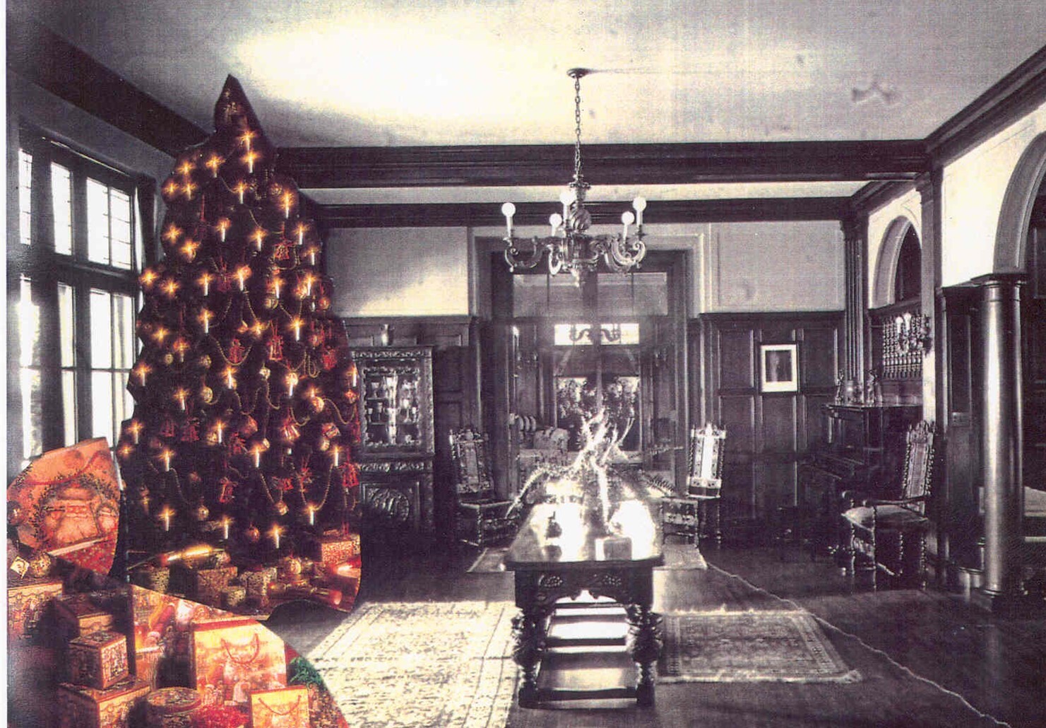 FAW Xmas at Mull Hall