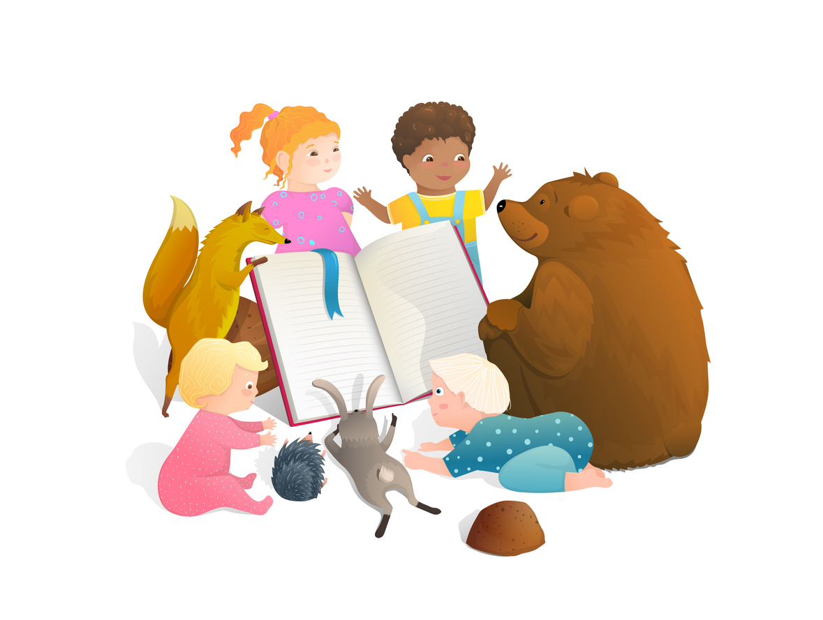 Story time music and play