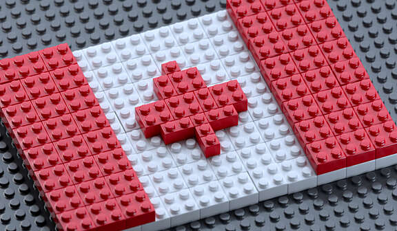 LEGO Cartes postales