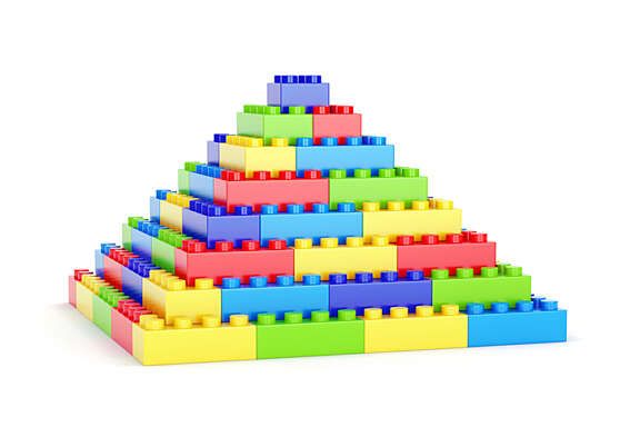 LEGO Merveilles monde