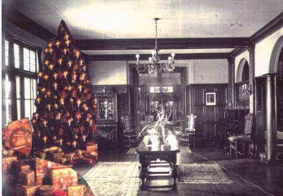FAW Xmas at Mull Hall