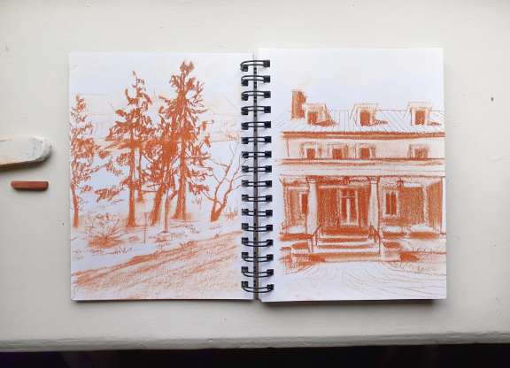 Dessin jeudi été