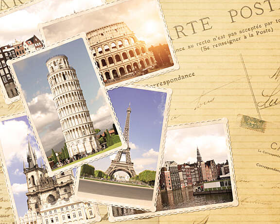 Cartes postales