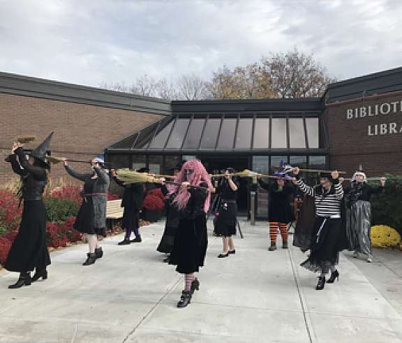 Danse des sorcières