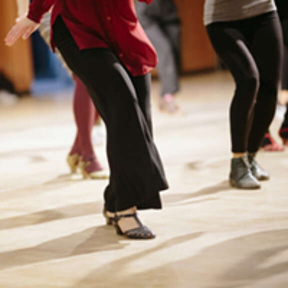 Danse en ligne moderne