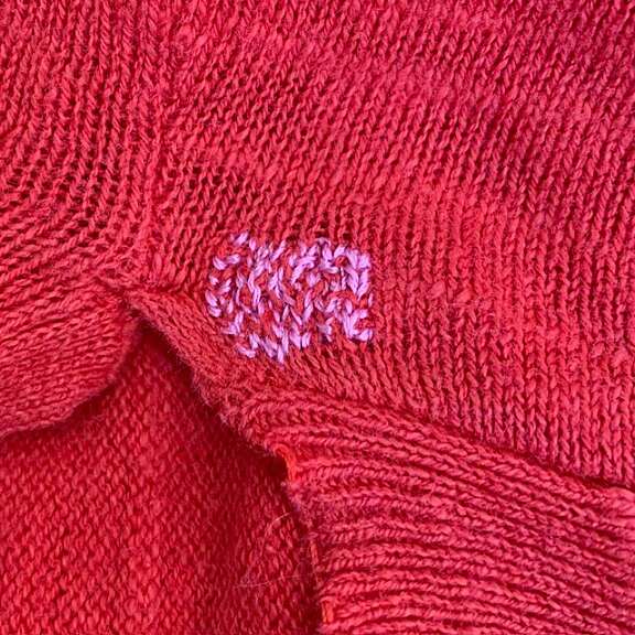 Visible mending