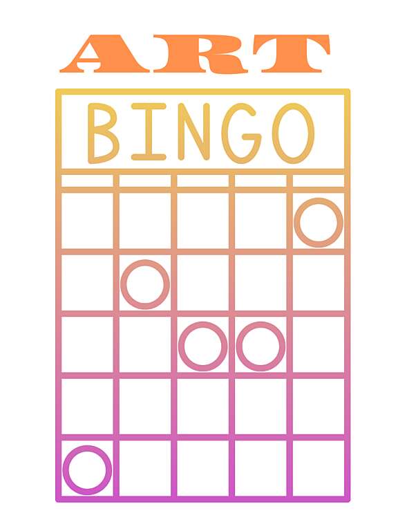 Art Bingo