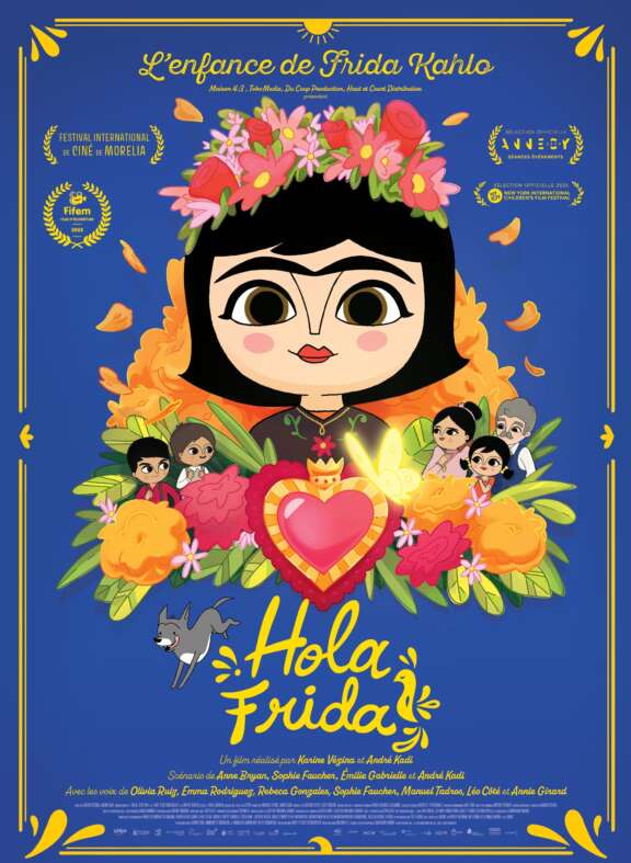 Cine mini frida