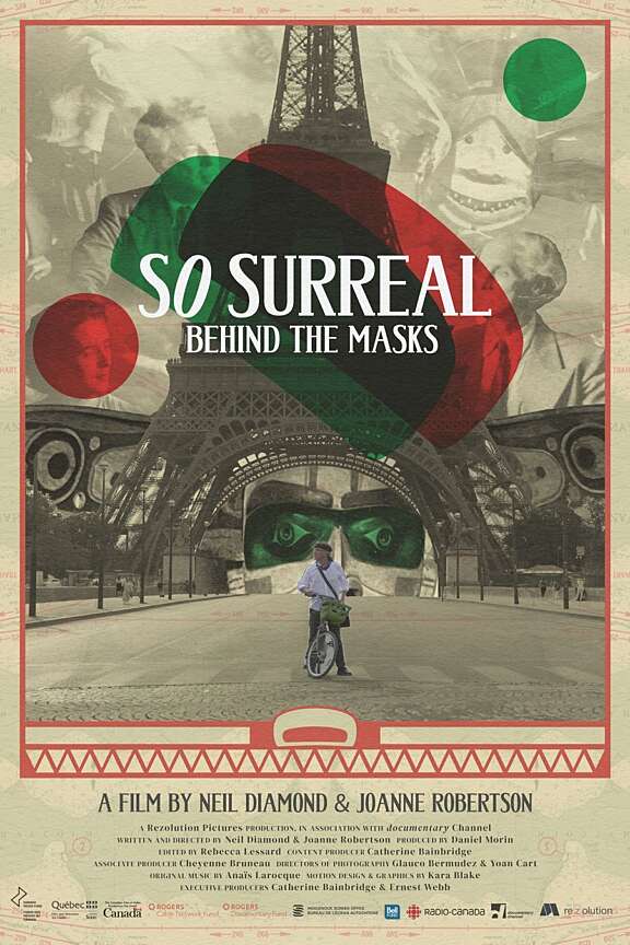 So Surreal Behind the Masks POSTER 09 09 2024