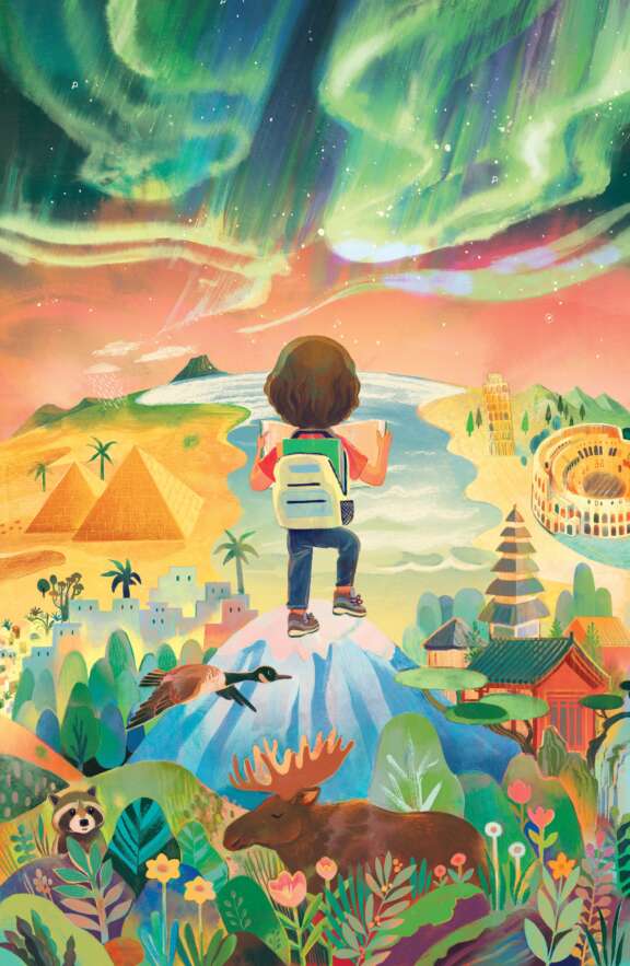 Souvenirs voyage reve