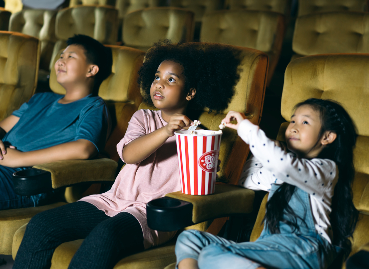 Istock Cinéma F Pop corn