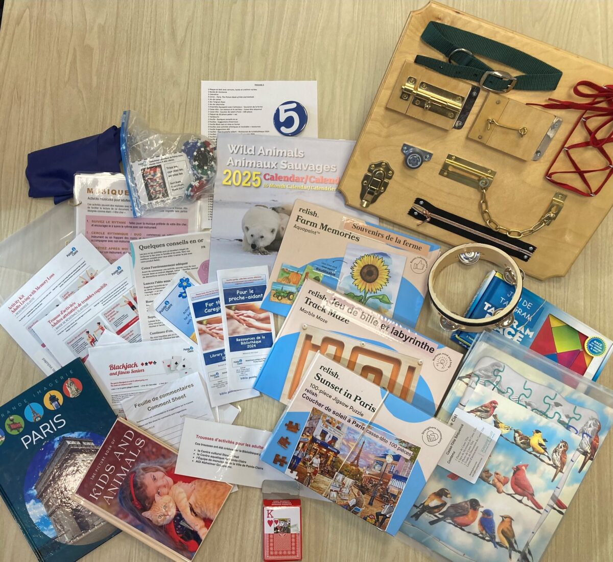 Trousse 5 contenu 2025