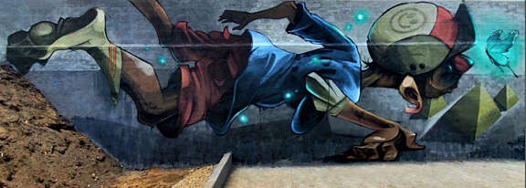 Mini expo art urbain