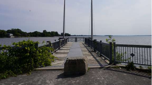 Mayor John Belvedere members of Pointe Claire City Council and the Mc Murchie family will officially inaugurate the William Bill Mc Murchie Wharf at Edgewater Park on Saturday August 22 The cerem