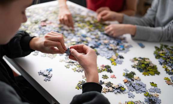 Puzzle competition
