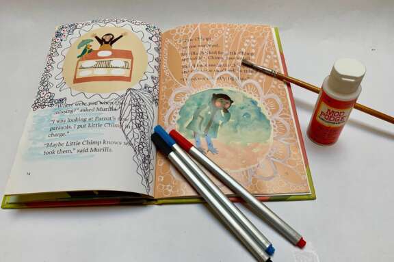 Bricolage nuit de la lecture