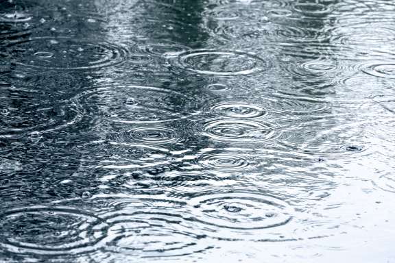 Gouttes de pluie