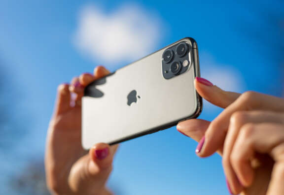 I Phone photo