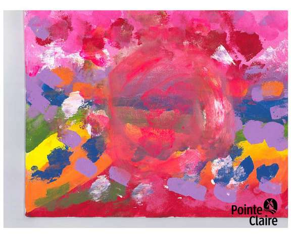 Pretty Girl | Charlotte Gentile | 2026 | Acrylique