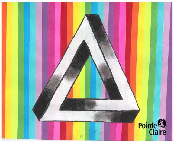 Colourful illusion | Eloïse Bélanger | 2026 | Fusain