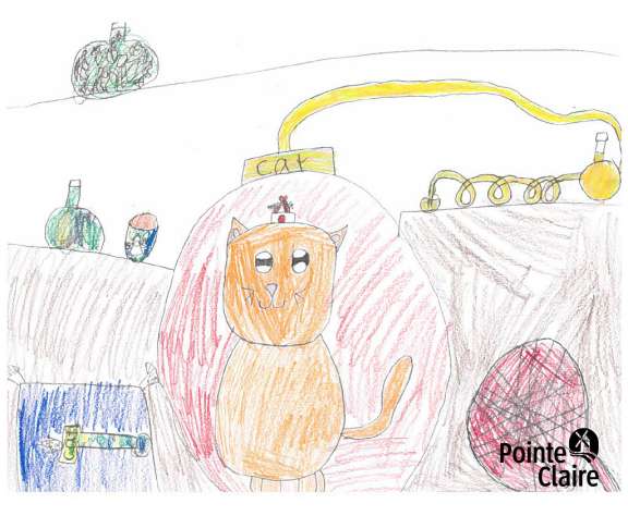 Kit Kat the Kitty Scientist | Ivy Alonso | 2026 | Crayons de couleur