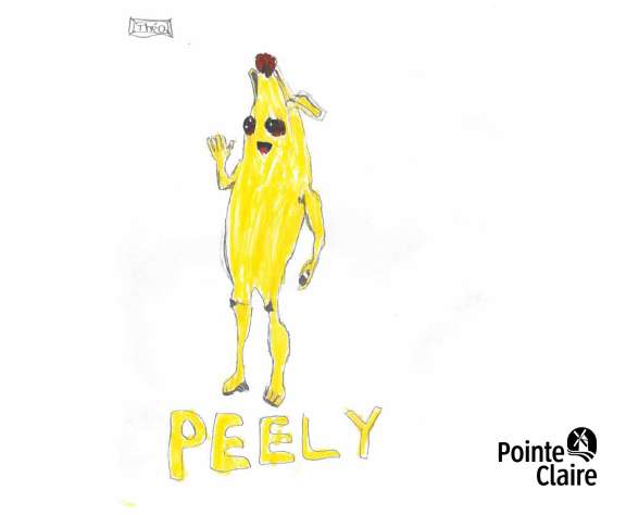 Peely | Théo Campbell | 2026 | Dessin