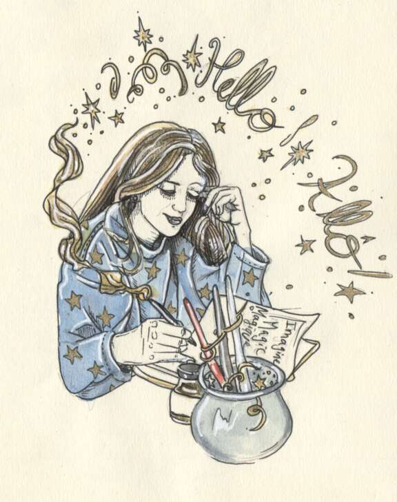 Madeleine pour dessin a colorier