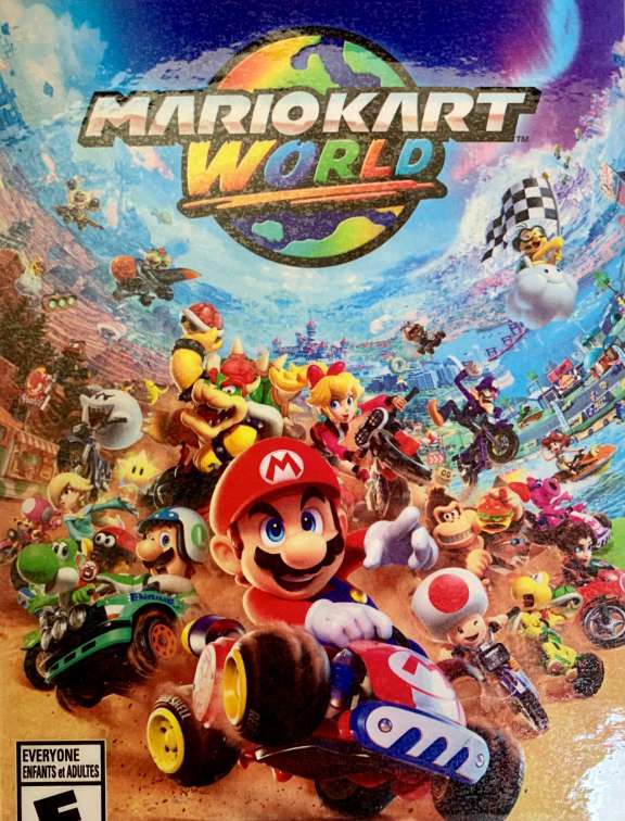 Mario Kart World