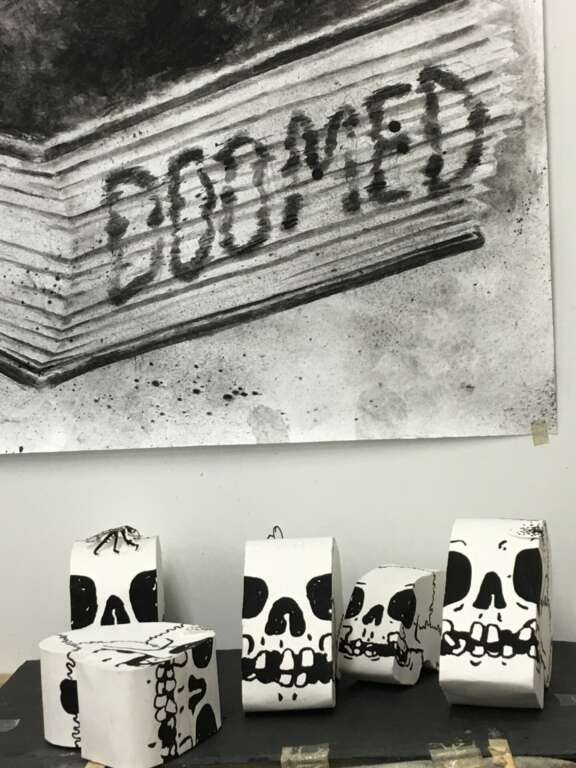 Residence Norvid Skulls