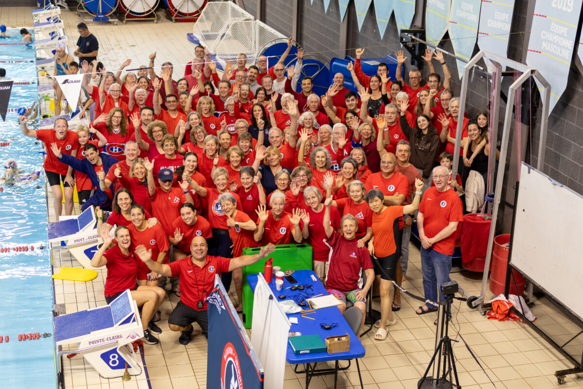 Pointe Claire Masters World Record 2