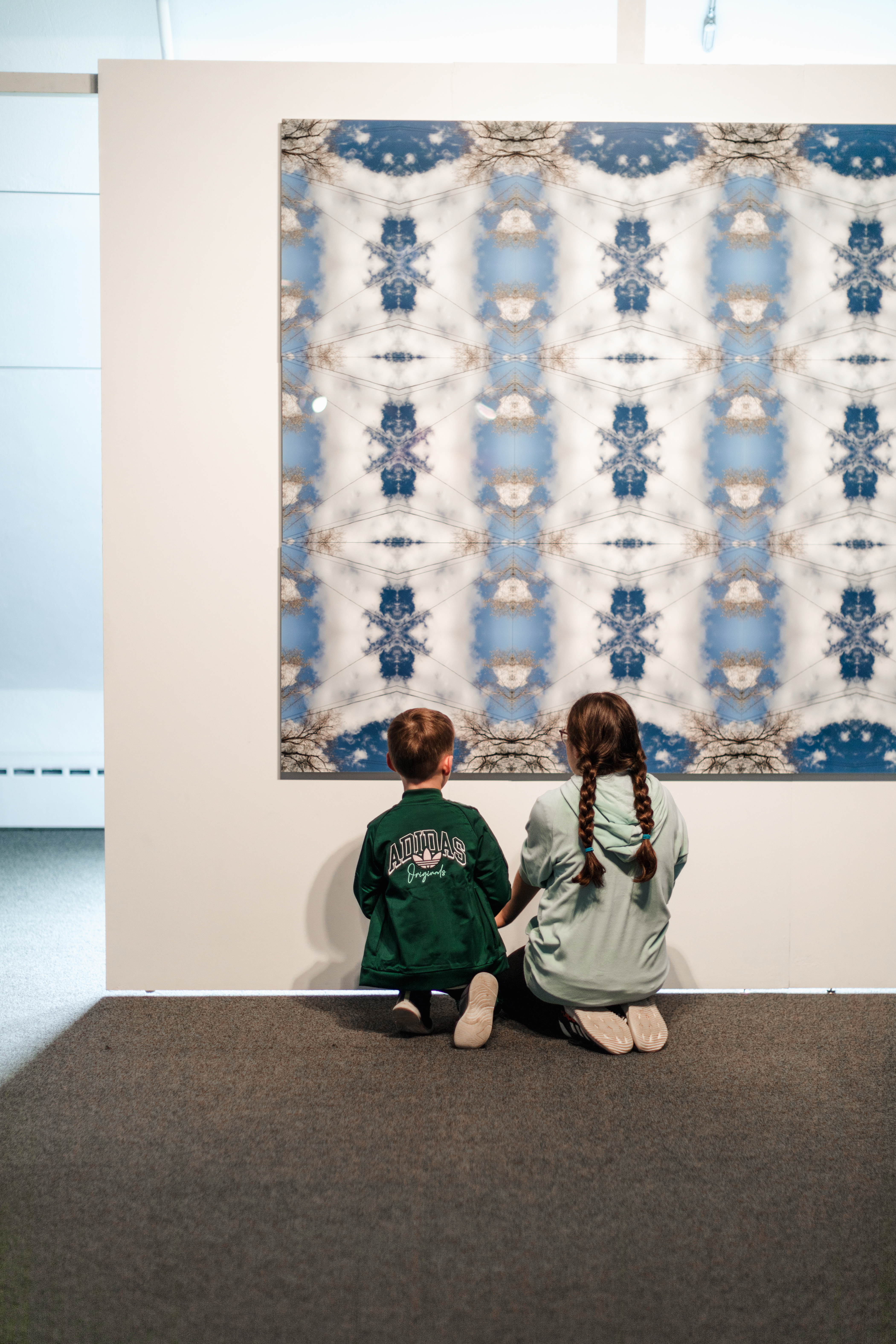 Préscolaire, photo dans la galerie scolaire. Crédit : Katya Konioukhova