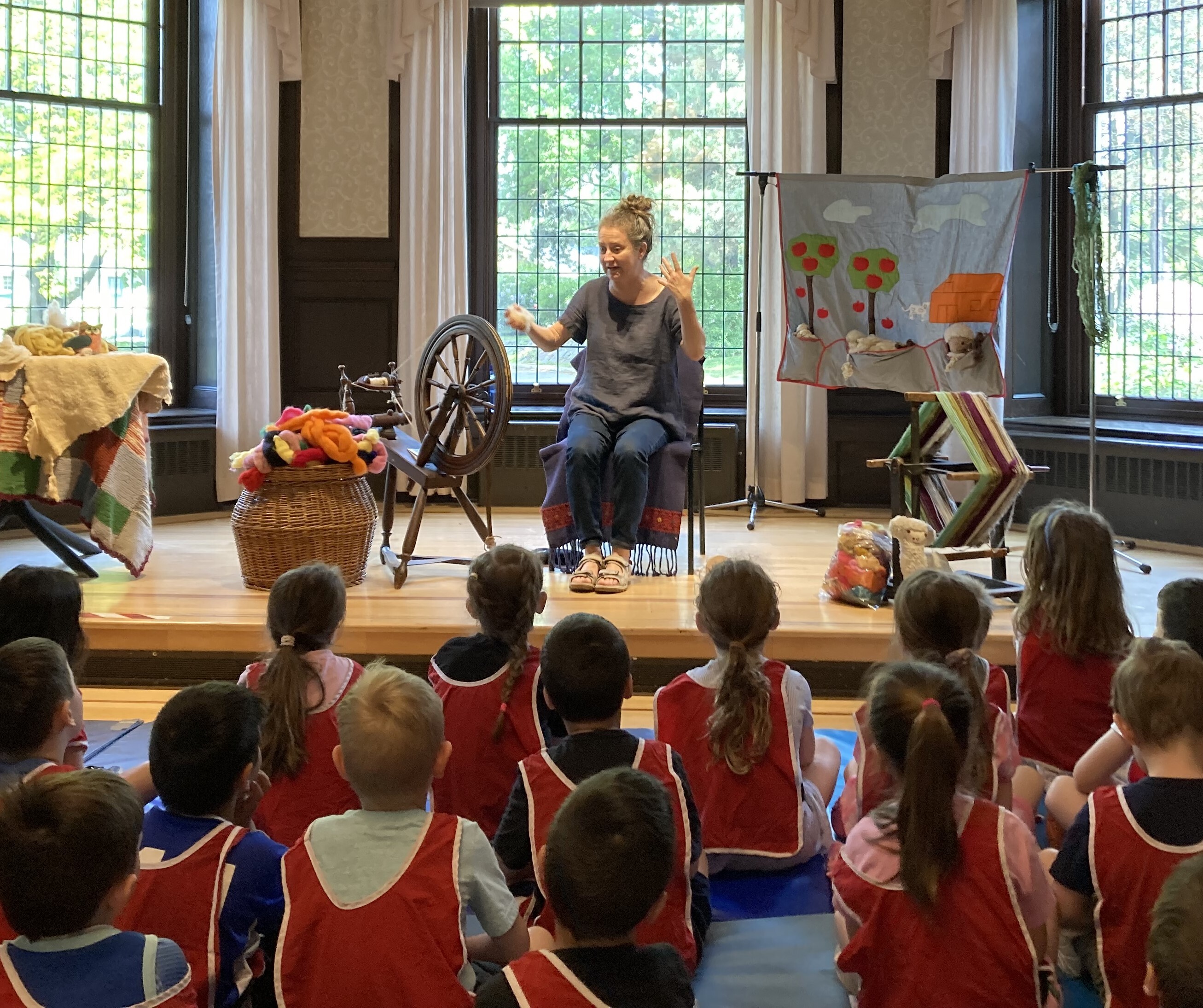 Preschool. Show 2025