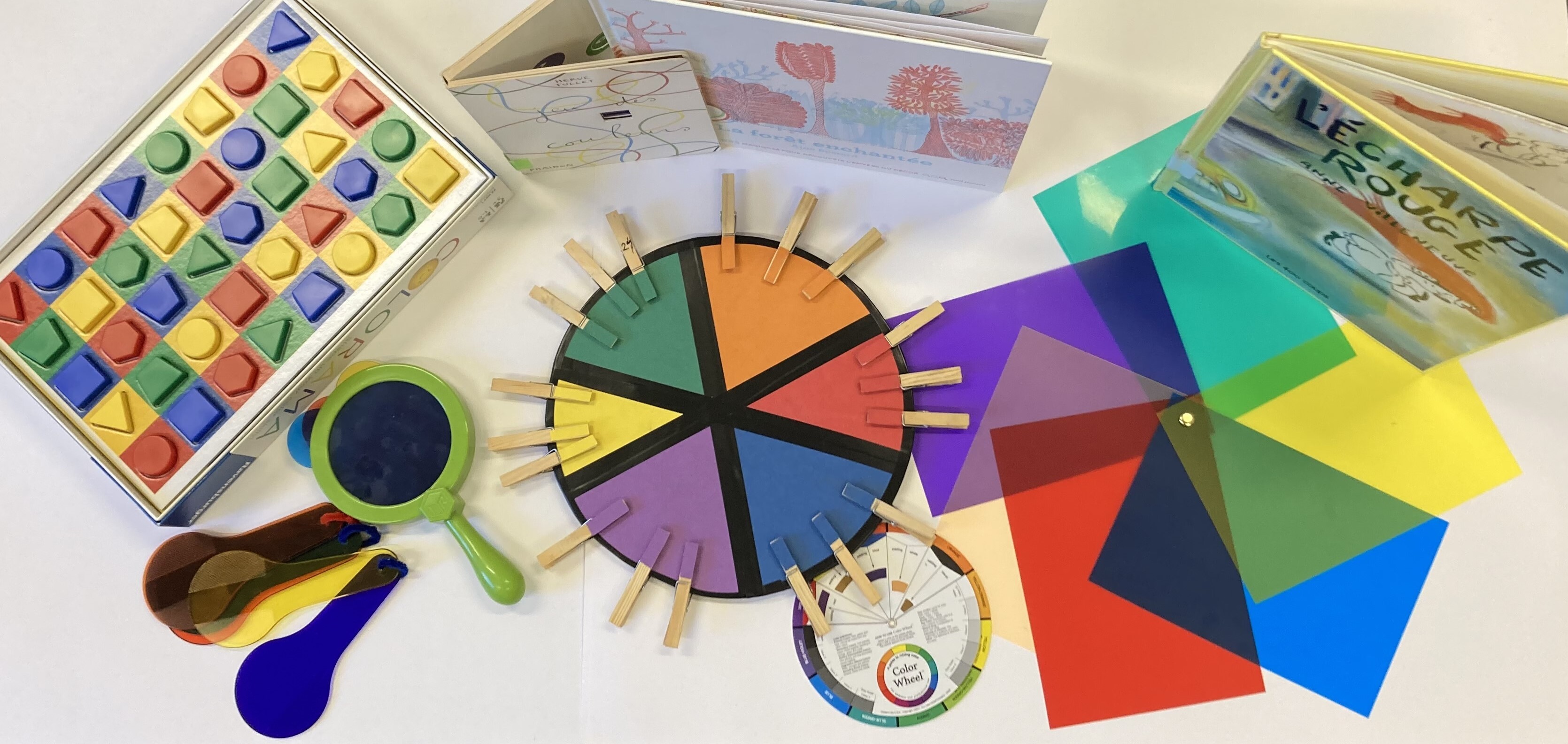 Preschool, color kit