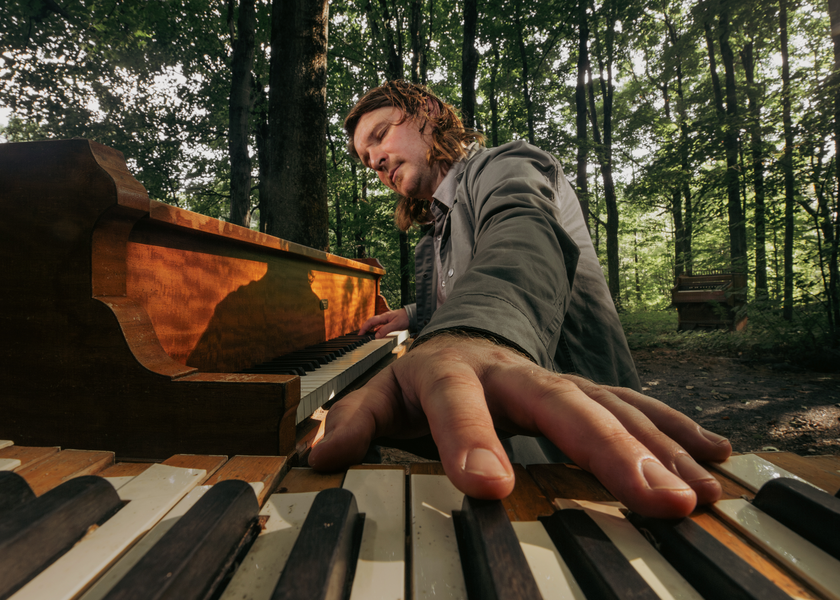 Roman Zavada piano public