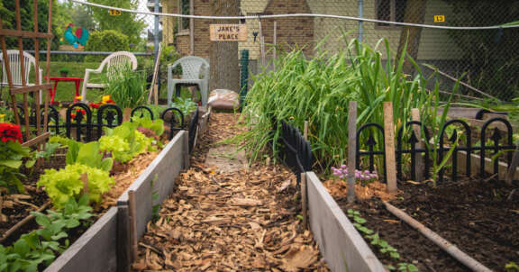 Jardins communautaires