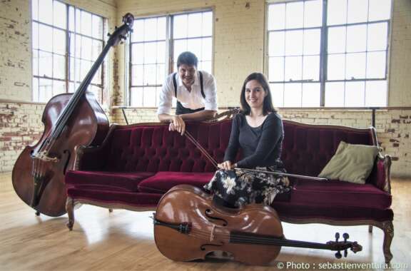 Contracello Musique Salons Viennois