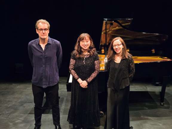 Maison de la culture NDG Julie Fred Tomoko Entire