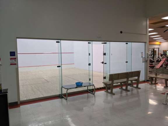 Squash courts